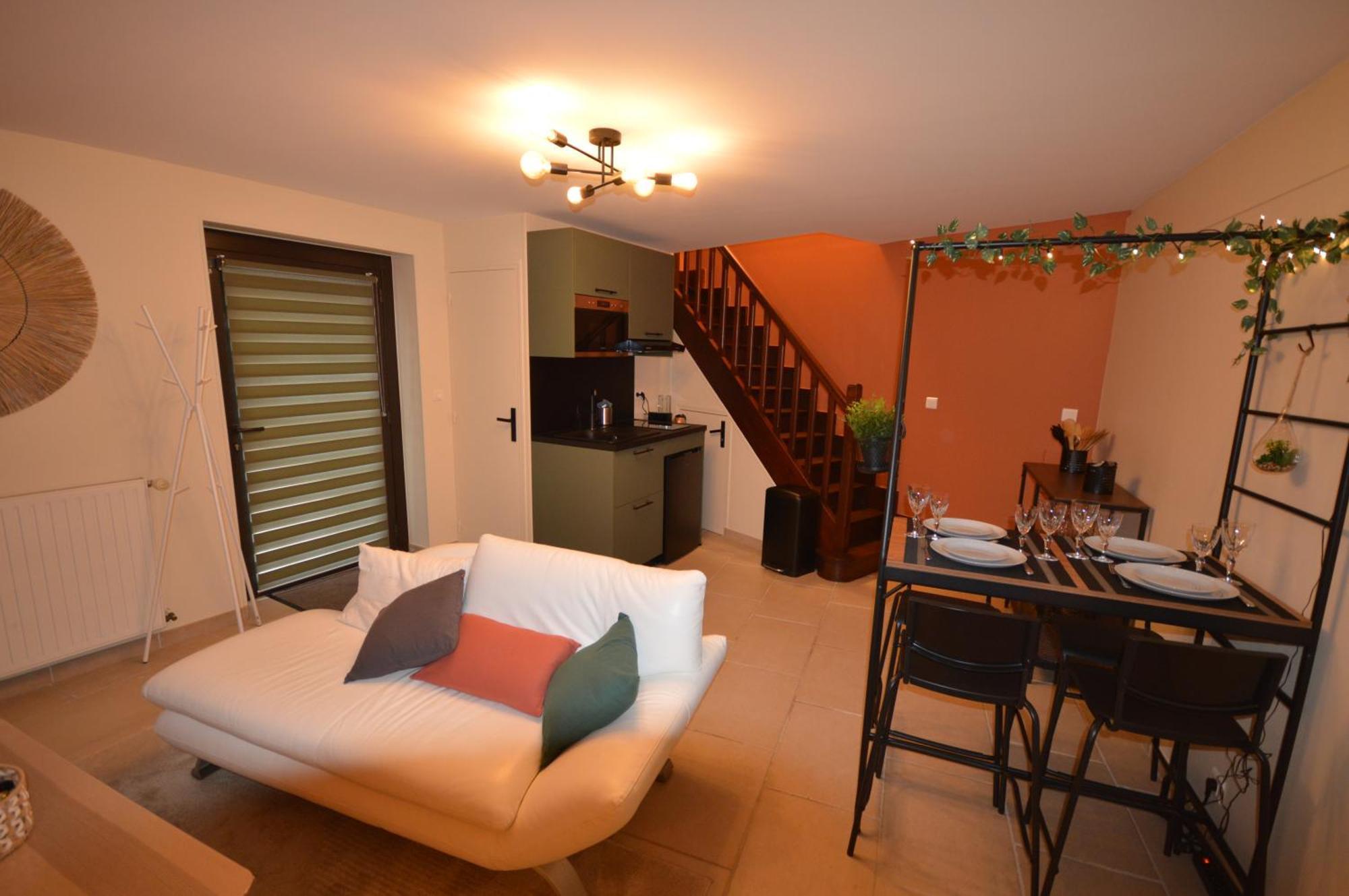 Logement Cosy Et Moderne Люк-сюр-Мер Экстерьер фото