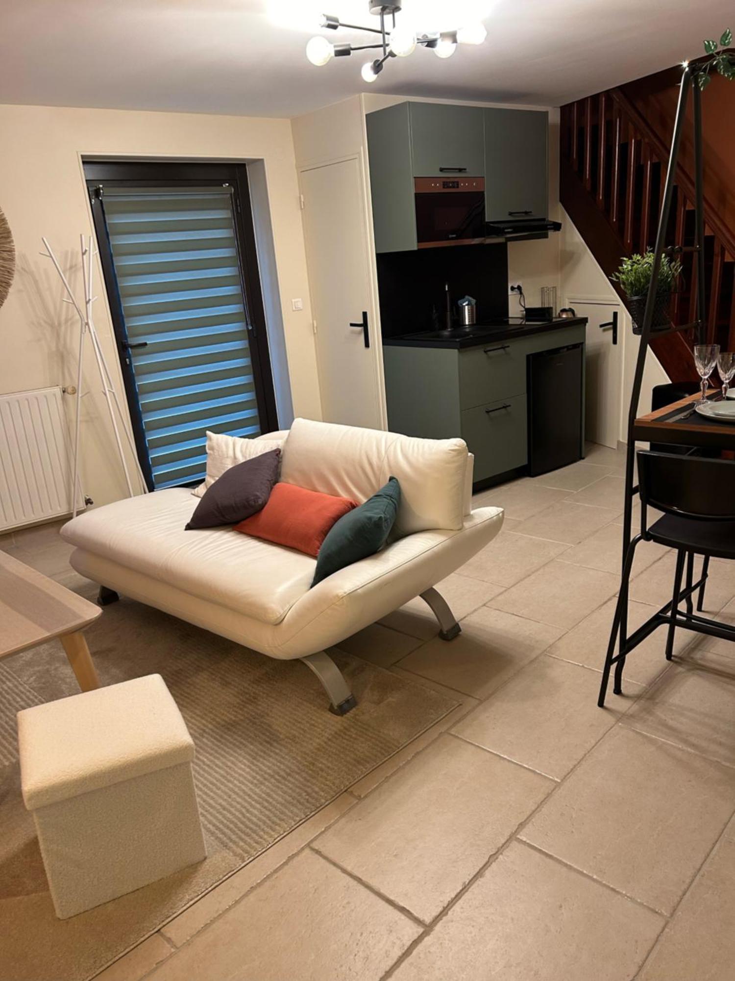 Logement Cosy Et Moderne Люк-сюр-Мер Экстерьер фото
